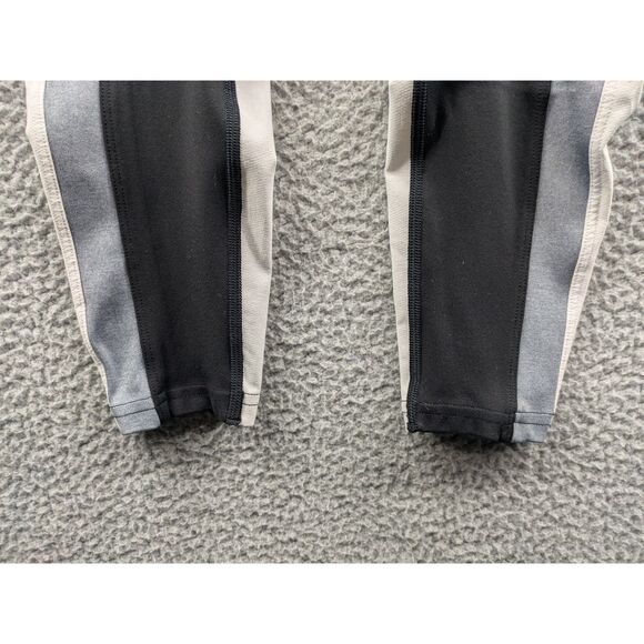 Athleta Crest Colorblock Tight Women's Small Black, White & Gray Leggings - Picture 4 of 12